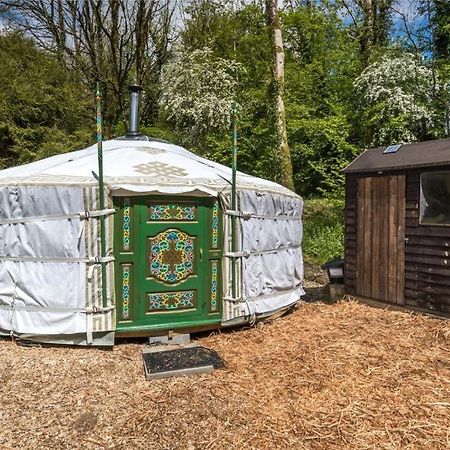 Hotel Pembrokeshire Yurts - Badger Llanfyrnach Zewnętrze zdjęcie