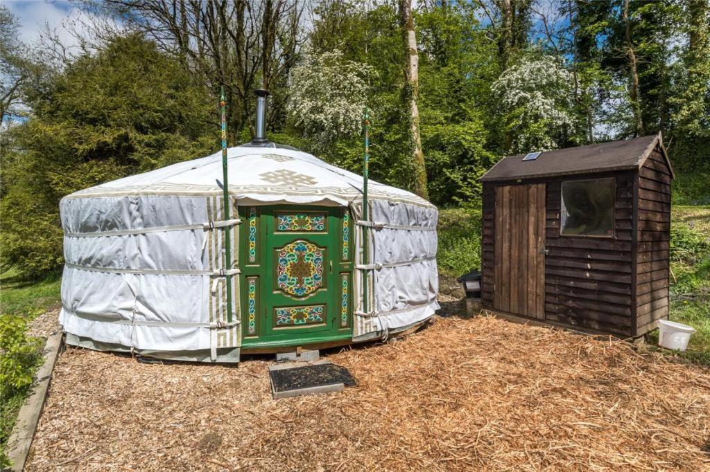 Hotel Pembrokeshire Yurts - Badger Llanfyrnach Zewnętrze zdjęcie