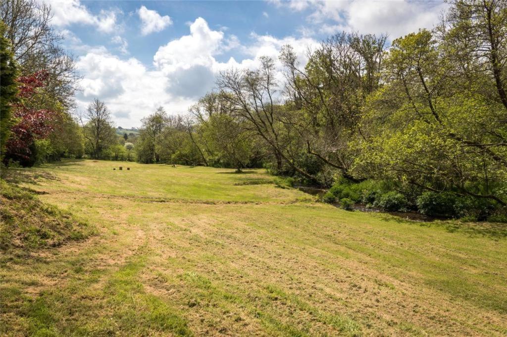 Hotel Pembrokeshire Yurts - Badger Llanfyrnach Zewnętrze zdjęcie